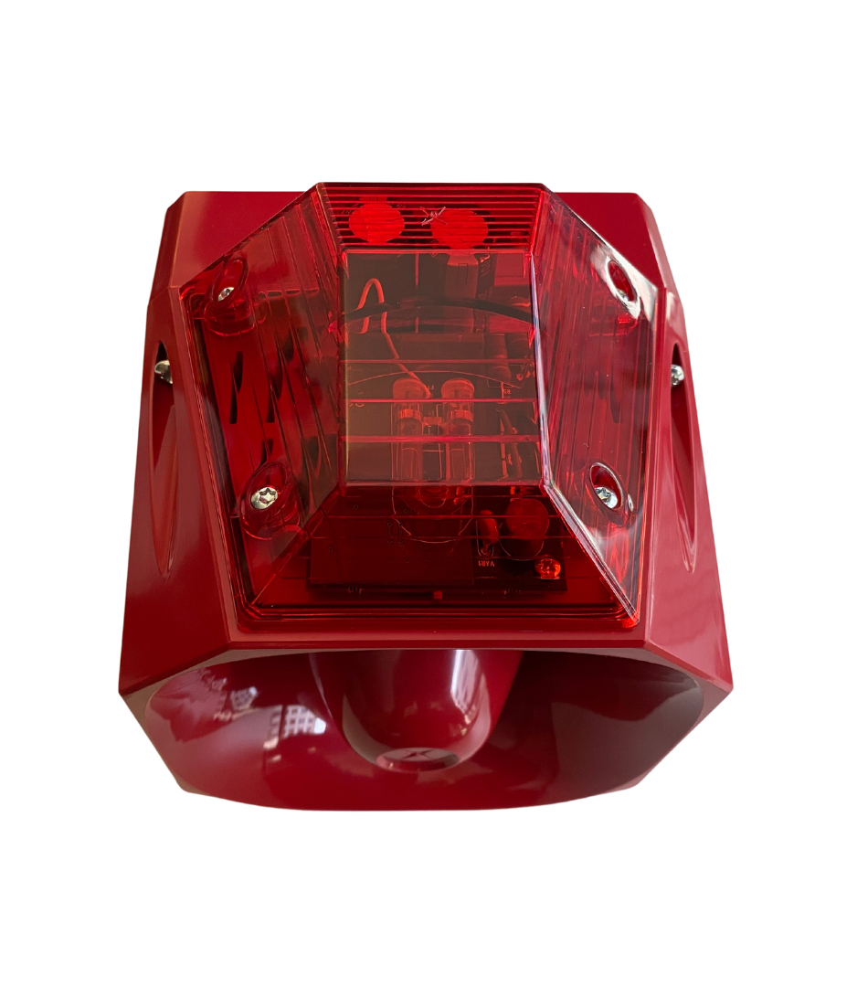 FHF Crouse-Hinds AXL05  -  Schallgeber-Blitzleuchten-Kombination 230VAC Rot